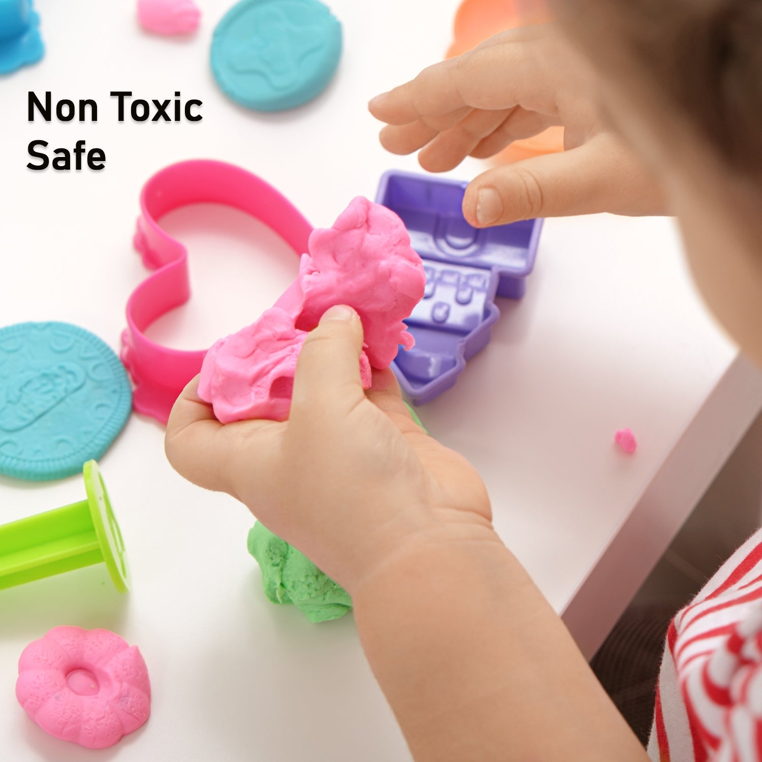 1960 Creative Sand for Kids – Natural Kinetic Sand Kit for Kids Activity Toys | Soft Sand Clay DeoDap 1960 Creative Sand for Kids – Natural Kinetic Sand Kit for Kids Activity Toys | Soft Sand Clay DeoDap